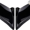US Stock Stretched Side Covers, Color Matched ABS Stretched Extended Side Cover Panel for 2009 2010 2011 2012 2013 Harley Touring Glide, Street Glide, Road Glide
